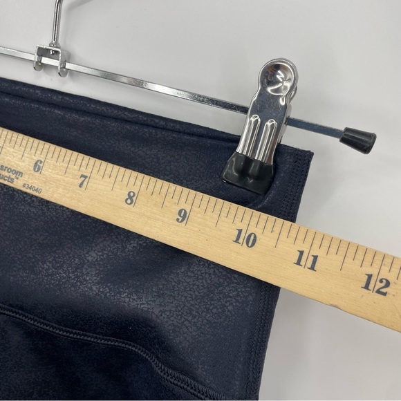 Offline by Aerie The Hugger High Waist Crackle Legging Size XS Coated blue - Picture 10 of 10